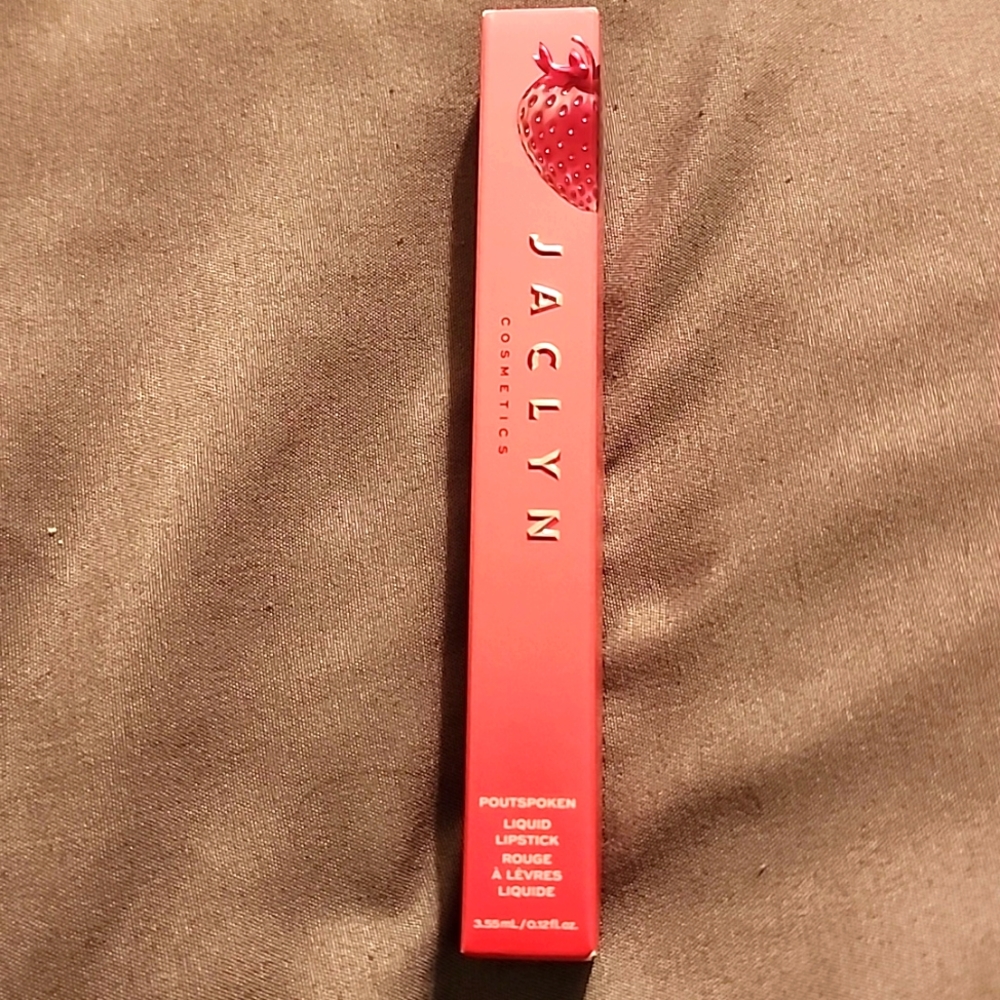 New Jaclyn Cosmetics Liquid Lipstick Color:Juicy